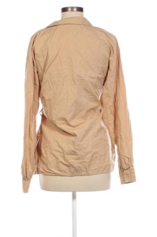 Дамска блуза NA-KD, Размер M, Цвят Бежов, Цена 17,00 лв.