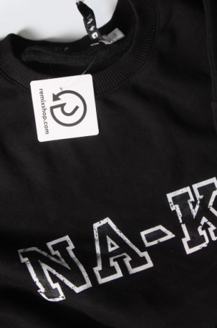 Γυναικεία μπλούζα NA-KD, Μέγεθος L, Χρώμα Μαύρο, Τιμή 10,52 €