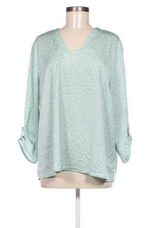 Дамска блуза NDK Swiss, Размер XL, Цвят Зелен, Цена 46,20 лв.
