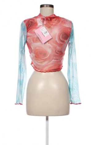 Damen Shirt NEW girl ORDER, Größe M, Farbe Mehrfarbig, Preis 4,99 €