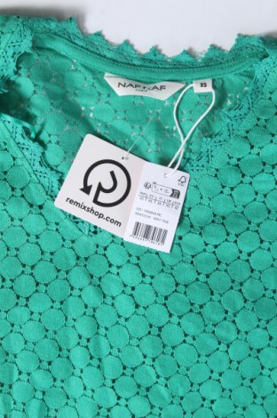 Bluză de femei Naf Naf, Mărime XS, Culoare Verde, Preț 75,99 Lei