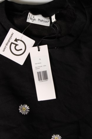 Γυναικεία μπλούζα Naja Lauf, Μέγεθος S, Χρώμα Μαύρο, Τιμή 54,77 €