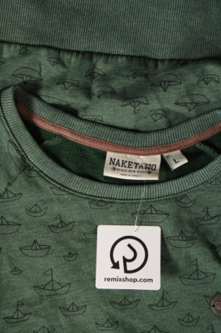 Damen Shirt Naketano, Größe L, Farbe Grün, Preis € 18,37
