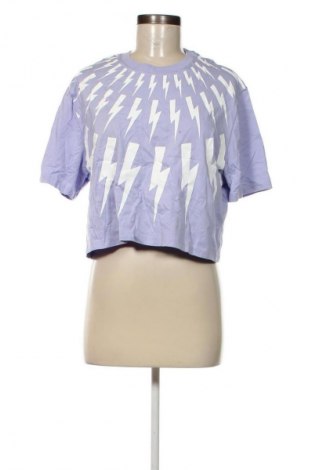 Damen Shirt Neil Barrett, Größe M, Farbe Lila, Preis € 77,94