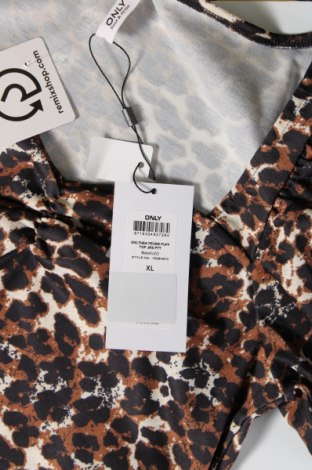 Дамска блуза Neon & Nylon by Only, Размер XL, Цвят Многоцветен, Цена 23,10 лв.