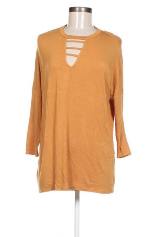 Γυναικεία μπλούζα New Look, Μέγεθος M, Χρώμα Κίτρινο, Τιμή 5,83 €