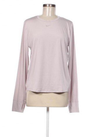 Bluză de femei Nike, Mărime M, Culoare Mov deschis, Preț 139,31 Lei