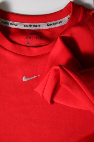 Дамска блуза Nike, Размер M, Цвят Червен, Цена 34,00 лв.