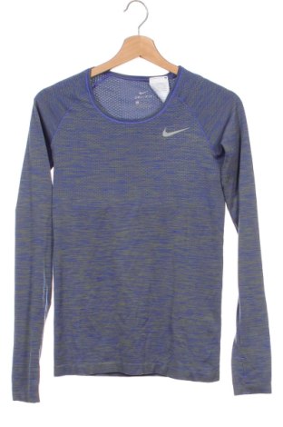 Bluză de femei Nike, Mărime XS, Culoare Albastru, Preț 111,84 Lei