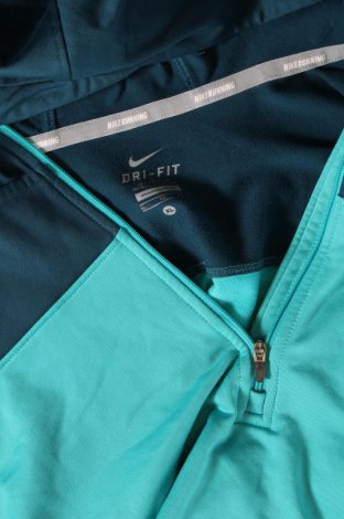 Bluză de femei Nike Running, Mărime XL, Culoare Albastru, Preț 61,51 Lei