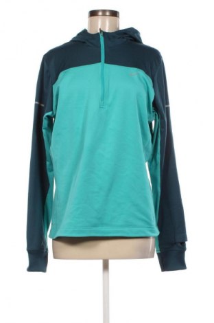 Γυναικεία μπλούζα Nike Running, Μέγεθος XL, Χρώμα Μπλέ, Τιμή 11,57 €