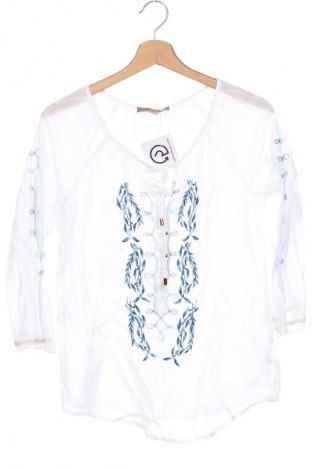 Γυναικεία μπλούζα Nine West, Μέγεθος XS, Χρώμα Λευκό, Τιμή 24,55 €