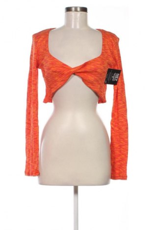 Damen Shirt Nly Trend, Größe XL, Farbe Orange, Preis 4,99 €