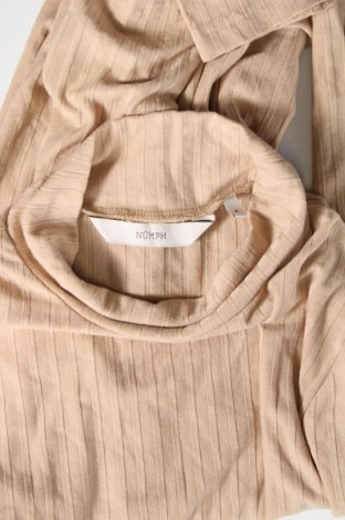 Дамска блуза Numph, Размер S, Цвят Бежов, Цена 24,00 лв.