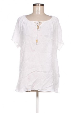 Γυναικεία μπλούζα OKAA, Μέγεθος XL, Χρώμα Λευκό, Τιμή 7,14 €