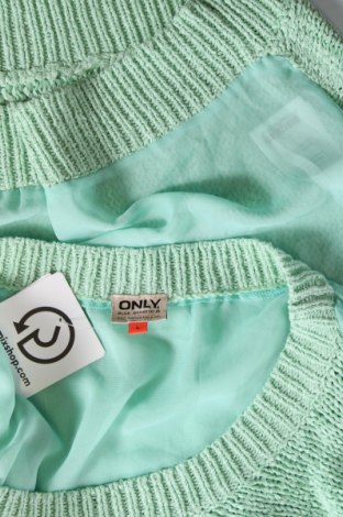 Bluză de femei ONLY, Mărime L, Culoare Verde, Preț 32,90 Lei