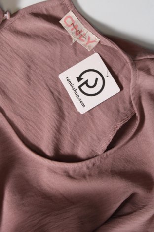Γυναικεία μπλούζα ONLY, Μέγεθος M, Χρώμα Σάπιο μήλο, Τιμή 6,19 €