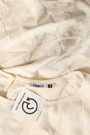 Damen Shirt ONLY, Größe S, Farbe Ecru, Preis 5,57 €