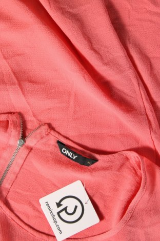 Γυναικεία μπλούζα ONLY, Μέγεθος XS, Χρώμα Ρόζ , Τιμή 4,95 €