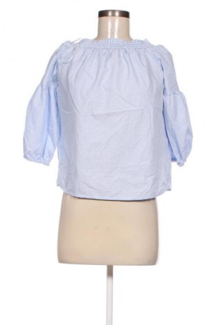 Дамска блуза ONLY, Размер M, Цвят Син, Цена 11,00 лв.