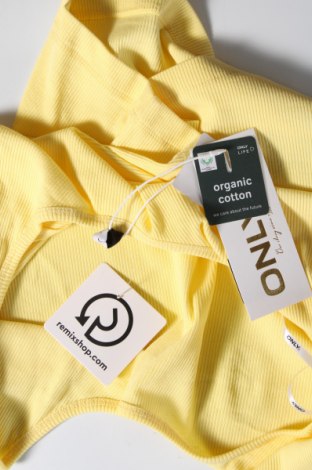 Damen Shirt ONLY, Größe L, Farbe Gelb, Preis 4,74 €