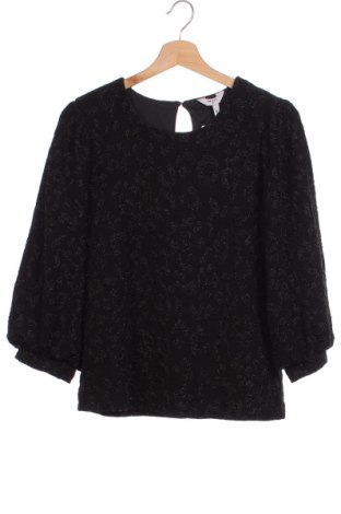 Γυναικεία μπλούζα Object, Μέγεθος M, Χρώμα Μαύρο, Τιμή 10,52 €