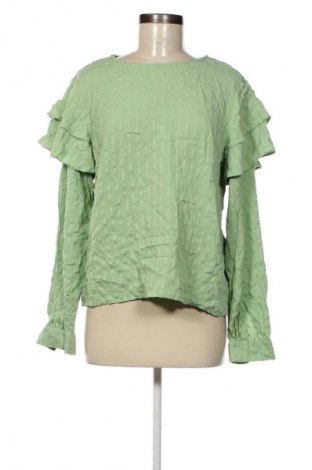 Γυναικεία μπλούζα Object, Μέγεθος L, Χρώμα Πράσινο, Τιμή 21,03 €
