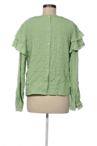 Γυναικεία μπλούζα Object, Μέγεθος L, Χρώμα Πράσινο, Τιμή 10,52 €
