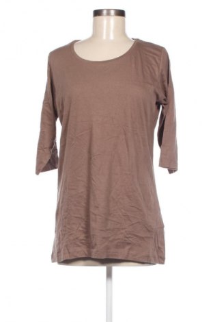 Γυναικεία μπλούζα Okay, Μέγεθος XL, Χρώμα Καφέ, Τιμή 7,05 €