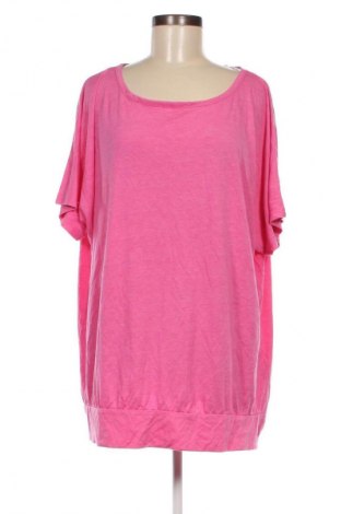 Дамска блуза Okay, Размер 5XL, Цвят Розов, Цена 19,00 лв.
