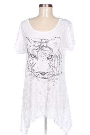 Дамска блуза Okay, Размер XL, Цвят Бял, Цена 19,00 лв.