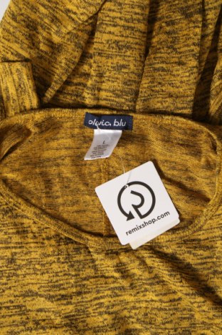 Damen Shirt Olivia Blu, Größe L, Farbe Gelb, Preis 8,04 €