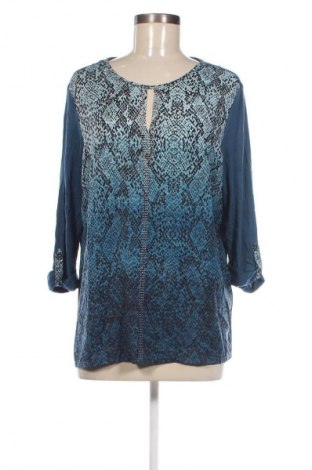 Γυναικεία μπλούζα Olsen, Μέγεθος XL, Χρώμα Πολύχρωμο, Τιμή 12,62 €