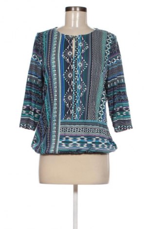 Γυναικεία μπλούζα Olsen, Μέγεθος M, Χρώμα Πολύχρωμο, Τιμή 10,52 €