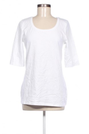 Damen Shirt Opus Ros, Größe L, Farbe Weiß, Preis € 7,27