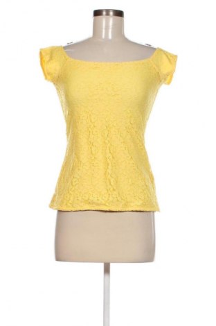 Дамска блуза Orsay, Размер S, Цвят Жълт, Цена 4,75 лв.
