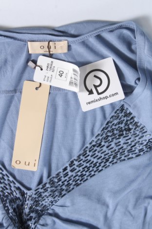 Damen Shirt Oui, Größe M, Farbe Blau, Preis € 17,58