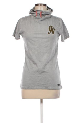 Γυναικεία μπλούζα Outfitters Nation, Μέγεθος S, Χρώμα Γκρί, Τιμή 4,70 €