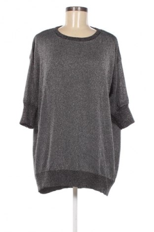 Дамска блуза Oviesse, Размер XXL, Цвят Сив, Цена 36,10 лв.