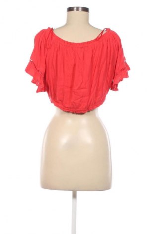 Damen Shirt Oviesse, Größe L, Farbe Rot, Preis 4,99 €