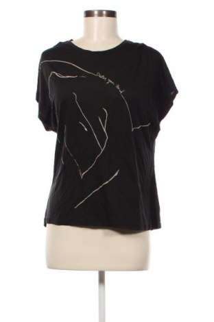Γυναικεία μπλούζα Oysho, Μέγεθος M, Χρώμα Μαύρο, Τιμή 21,03 €