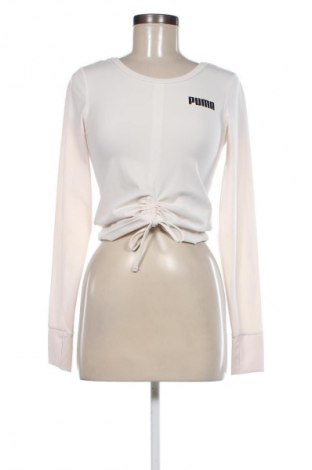 Дамска блуза PUMA, Размер M, Цвят Екрю, Цена 91,20 лв.