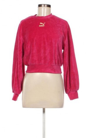 Дамска блуза PUMA, Размер S, Цвят Розов, Цена 18,70 лв.