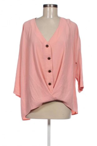 Damen Shirt Papaya, Größe M, Farbe Rosa, Preis 5,77 €