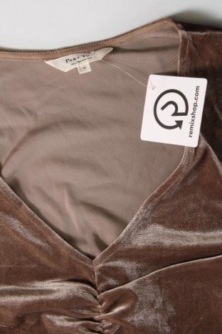 Damen Shirt Part Two, Größe M, Farbe Beige, Preis 18,37 €