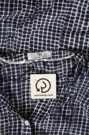 Дамска блуза Peter Hahn, Размер L, Цвят Син, Цена 26,40 лв.