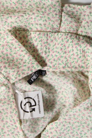 Γυναικεία μπλούζα Pieces, Μέγεθος S, Χρώμα Πολύχρωμο, Τιμή 5,57 €