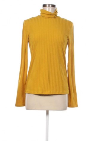Γυναικεία μπλούζα Pieces, Μέγεθος M, Χρώμα Κίτρινο, Τιμή 6,80 €