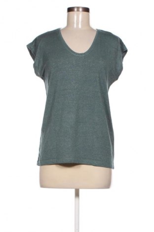 Γυναικεία μπλούζα Pieces, Μέγεθος S, Χρώμα Πράσινο, Τιμή 4,95 €