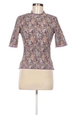 Γυναικεία μπλούζα Pieces, Μέγεθος L, Χρώμα Πολύχρωμο, Τιμή 6,80 €
